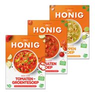 Honig soep Foto van Honig soep