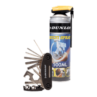 Foto van Dunlop multispray of fietsgereedschap