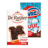Foto van De Ruijter of Venz chocoladehagelslag