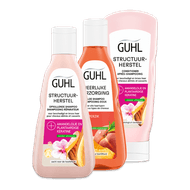 Guhl shampoo of conditioner Foto van Guhl shampoo of conditioner