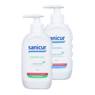 Foto van Sanicur handzeep