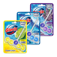 Glorix toiletblok Foto van Glorix toiletblok