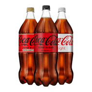 Foto van Coca-Cola zero of light