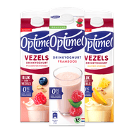 Foto van Optimel drinkyoghurt