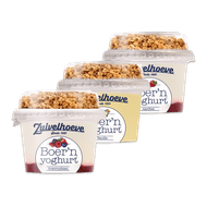 Zuivelhoeve Boer'n yoghurt Foto van Zuivelhoeve Boer'n yoghurt
