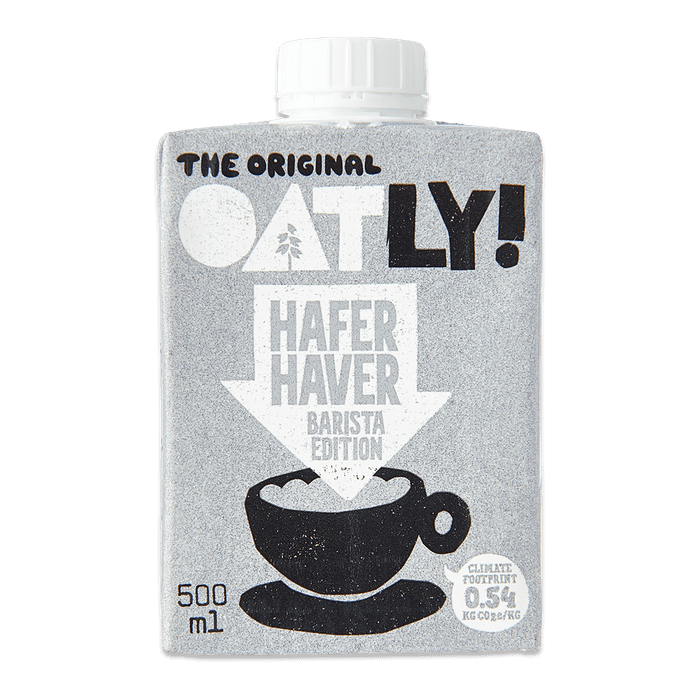 Oatly! haver barista edition