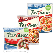 Foto van Parrano rasp, snippers of mozzarella