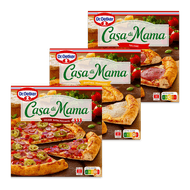 Dr. Oetker Casa di Mama pizza Foto van Dr. Oetker Casa di Mama pizza