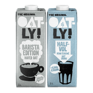 Oatly haverdrink Foto van Oatly haverdrink
