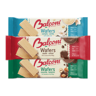 Balconi wafers Foto van Balconi wafers