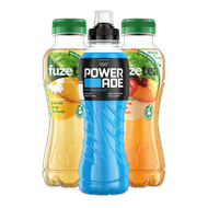 Fuze tea of Powerade Foto van Fuze tea of Powerade