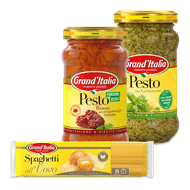 Foto van Grand Italia pasta all’Uovo of pesto