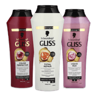 Foto van Gliss shampoo of conditioner