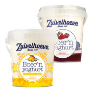 Zuivelhoeve Boer'n yoghurt Foto van Zuivelhoeve Boer'n yoghurt