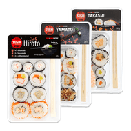 Foto van Verse sushi