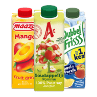 Appelsientje, Dubbelfrisss of Maaza Foto van Appelsientje, Dubbelfrisss of Maaza