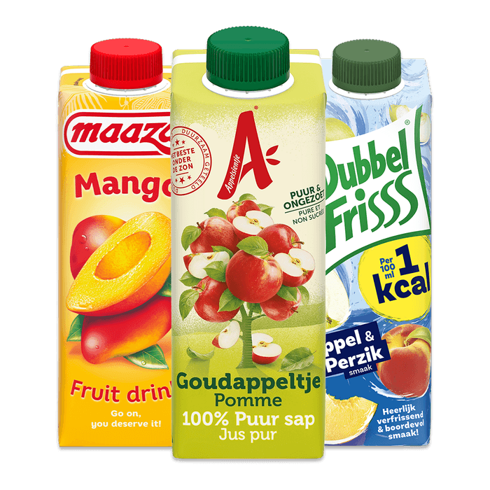 Appelsientje, Dubbelfrisss of Maaza