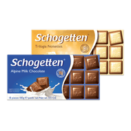 Schogetten chocolade Foto van Schogetten chocolade