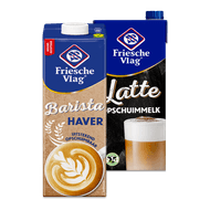 Foto van Friesche Vlag Latte of Barista