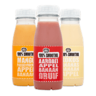 Foto van Fruity 100% smoothie of 1 de Beste shot