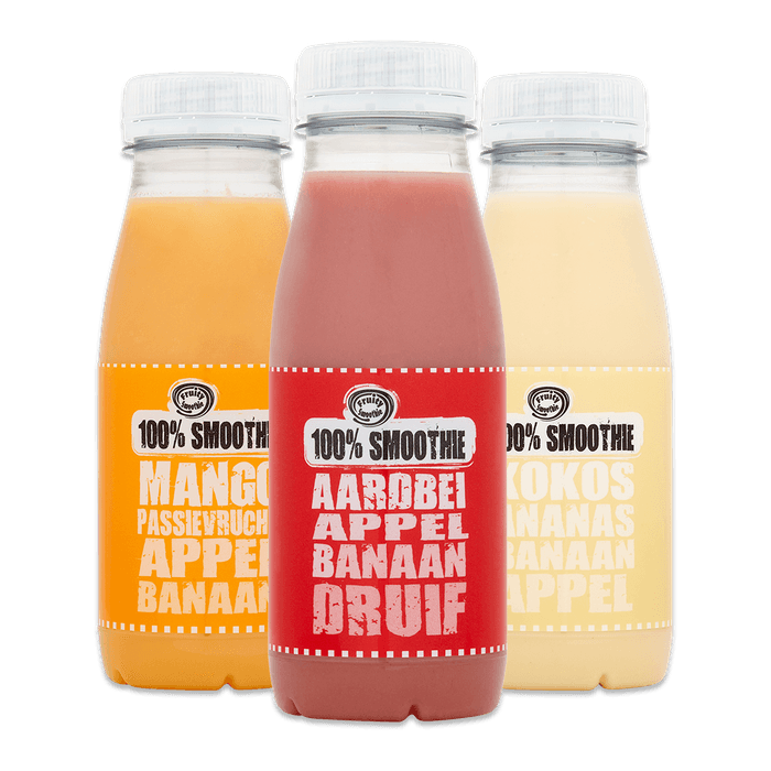 Fruity 100% smoothie of 1 de Beste shot
