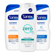 Foto van Sanex douchegel
