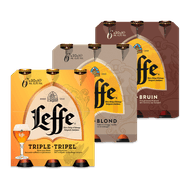 Foto van Leffe Blond, Bruin of Tripel