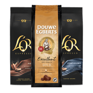 L'OR of Douwe Egberts Excellent koffiebonen Foto van L'OR of Douwe Egberts Excellent koffiebonen