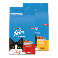 Foto van Felix kattenbrokjes original