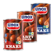 Unox Knaks Foto van Unox Knaks
