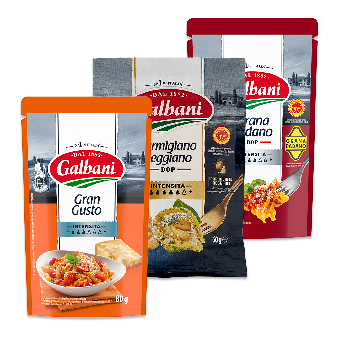 Galbani geraspte kaas