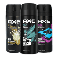 Axe deodorant Foto van Axe deodorant