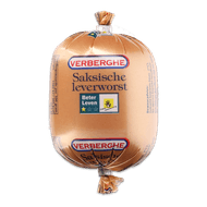 Saksische leverworst Per stuk 150 gram.