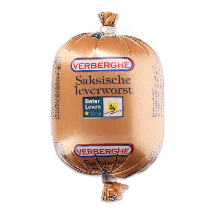 Saksische leverworst
