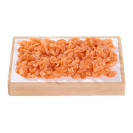 Gerookte zalmsnippers Pak 150 gram. OP=OP