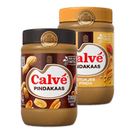 Calvé pindakaas Foto van Calvé pindakaas