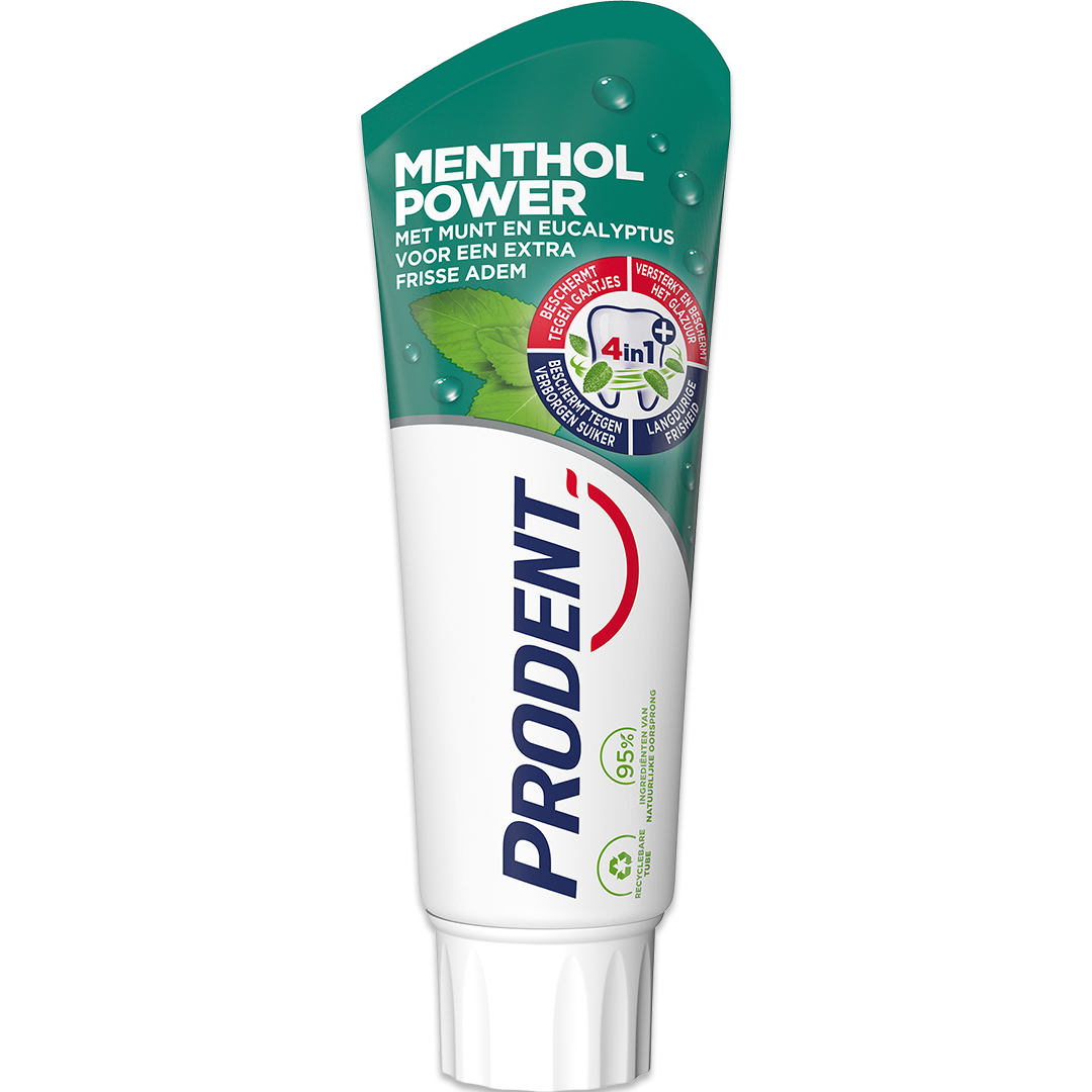 Prodent menthol power tube 75 ml