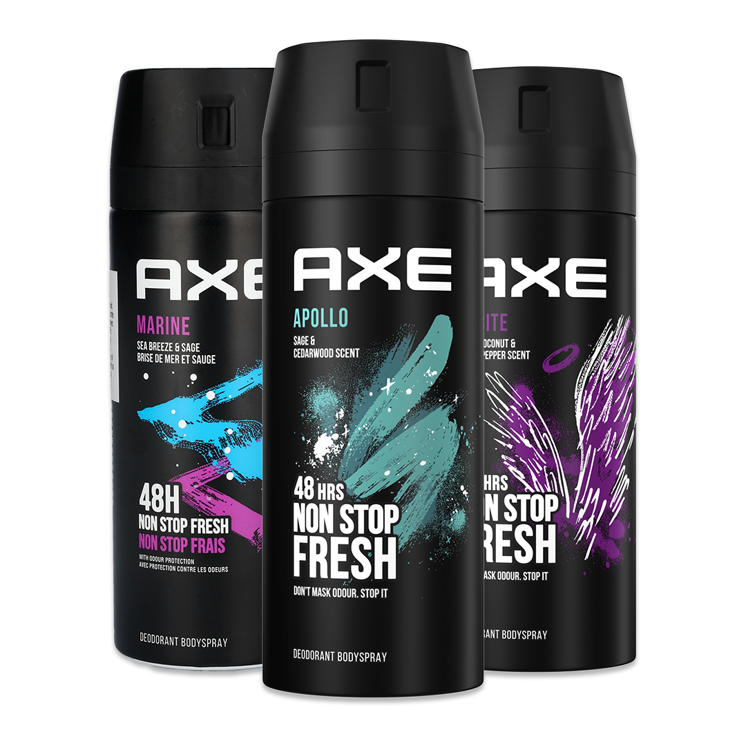 Axe deodorant
