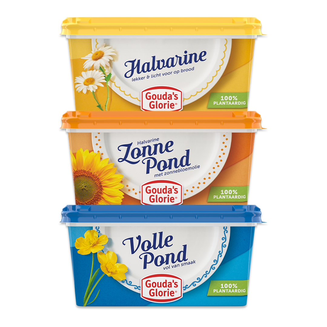 Gouda's Glorie smeerbaar met roomboter