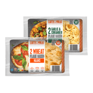 Earth & Wheat naanbrood Foto van Earth & Wheat naanbrood