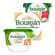 Foto van Boursin