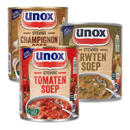 Unox soep Foto van Unox soep