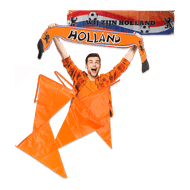 Foto van Vlaggenlijn, raamstickers, spandoek of supporterssjaal