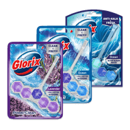 Glorix toiletblok Foto van Glorix toiletblok