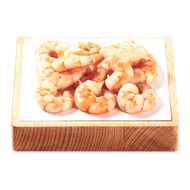 Foto van Cocktail garnalen met staart of grote garnalen