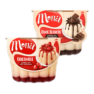 Mona pudding Foto van Mona pudding