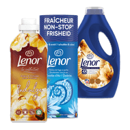 Foto van Lenor wasmiddel, wasverzachter of geurparels