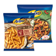 Foto van Aviko Friet van 't huis of Aardappelschotel