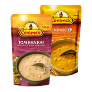 Foto van Conimex soep in zak