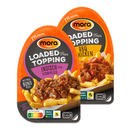 Mora loaded fries topping Foto van Mora loaded fries topping